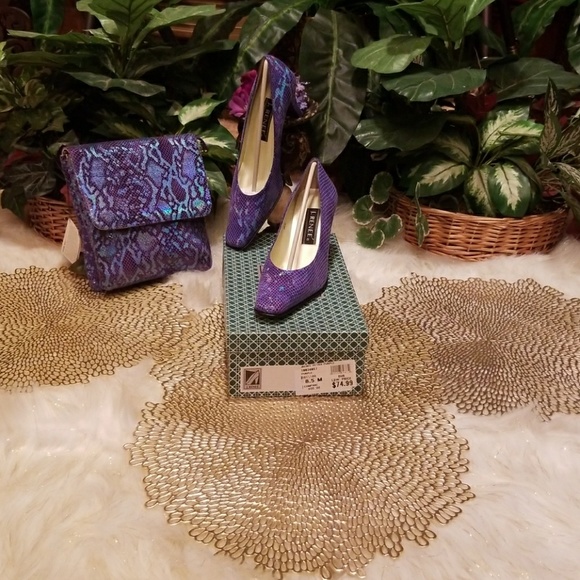 J.Renee Shoes - J.Renee'  Snakeskin  Pumps